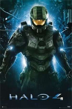 Halo 4 2020 постер
